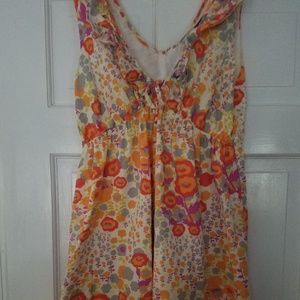Necessary Objects floral dress M